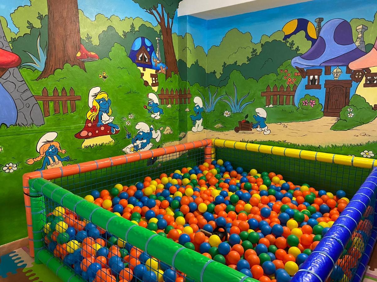Hotel Jumbo リミニ エクステリア 写真